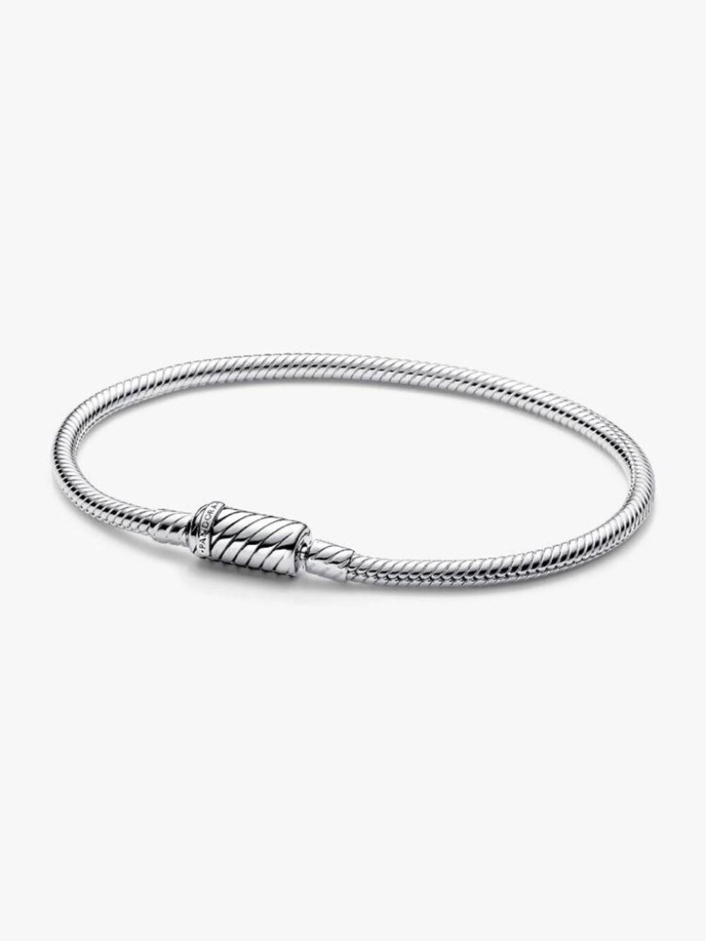 Pandora Easy-Close Magnetic Clasp Snake Chain Bracelet
